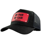 john-hatter-black-no-pain-no-gain-rubber-trucker-hat-34462090