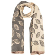 elie-beaumont-grey-leaves-winter-scarf-35930236