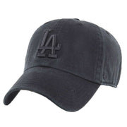 47 Brand Black Clean Up MLB Los Angeles Dodgers Cap