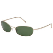 A.Kjaerbede Gold Jack Sunglasses