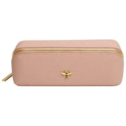 Alice Wheeler London Pink Luxury Small Train Case