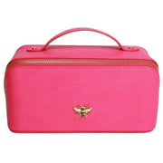 Alice Wheeler London Pink Luxury Train Case