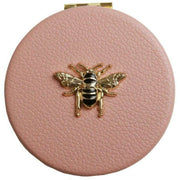 Alice Wheeler London Pink Round Compact Mirror