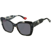 Botaniq Black Butterfly Sunglasses