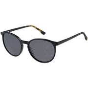 Botaniq Black Round Sunglasses