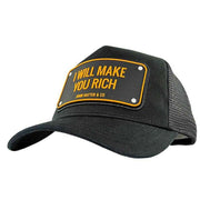 john-hatter-black-i-will-make-you-rich-rubber-trucker-hat-34462095