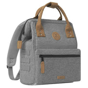 Cabaia Grey Adventurer Melange Small Backpack
