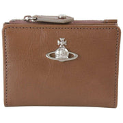 vivienne-westwood-brown-shiny-veg-tanned-slim-flap-card-holder-35922806