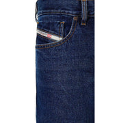 Diesel Blue 1995 D-Sark Straight Jeans