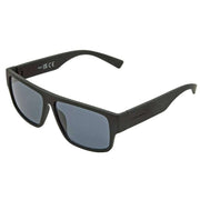 Foster Grant Black Flat Top Sunglasses