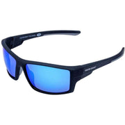 Foster Grant Black Polarised Wrap Sunglasses