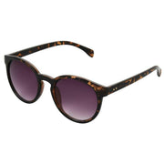 Foster Grant Brown Round Sunglasses