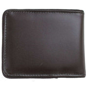 Fred Perry Black Coated Bifold Wallet