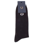Fred Perry Black Tipped Socks