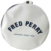 Fred Perry Navy Classic Barrel Bag