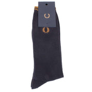 Fred Perry Navy Tipped Socks