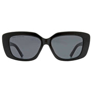 French Connection Black Fashion Cat Eye Sunglasses