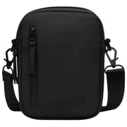 Gaston Luga Black Dash Verti Crossbody Bag