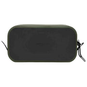 Gaston Luga Green Lightweight Duoseal Toiletry Bag