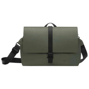 Gaston Luga Green Splash Large Crossbody Bag