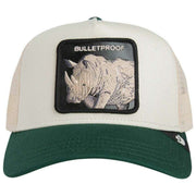 Goorin Bros White Sea Bulletproof Trucker Hat