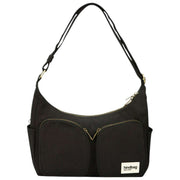 Hindbag Black Emile Multi Pocket Shoulder Bag