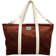Hindbag Brown Jean Weekend Bag