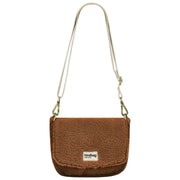 Hindbag Brown Margault Teddy Shoulder Bag