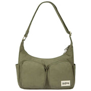 Hindbag Green Emile Multi Pocket Shoulder Bag
