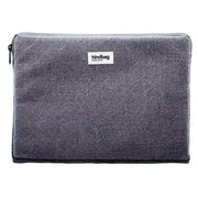 Hindbag Grey Ava Medium 15inch Laptop Case