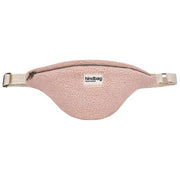 Hindbag Pink Olivia Teddy Bum Bag