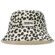 Hindbag White Bob Bucket Hat