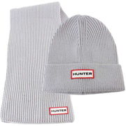Hunter Grey Jura Scarf and Beanie Gift Set