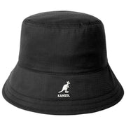 Kangol Black Multi-Utility Packable Bucket Hat
