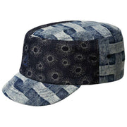 Kangol Blue Denim Mashup Army Cap