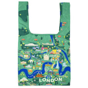 Kind Bag London Green Medium Reusable Bag
