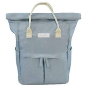 Kind Bag London Grey Hackney Medium Backpack