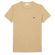 Lacoste Beige Classic Pima T-Shirt