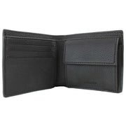 Lacoste Black Smart Concept Medium Bifold Wallet