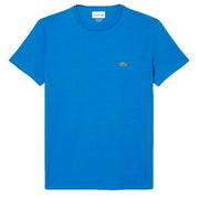 Lacoste Blue Classic Pima T-Shirt