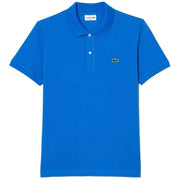 Lacoste Blue Classic Pique Cotton Polo Shirt