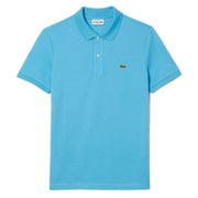 Lacoste Blue Classic Pique Cotton Polo Shirt