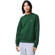 Lacoste Green Organic Brushed Cotton Sweatshirt