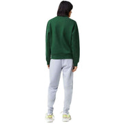 Lacoste Green Organic Brushed Cotton Sweatshirt