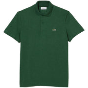 Lacoste Green Regular Fit Stretch Organic Cotton Polo Shirt