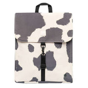 Lefrik Cream Handy Mini Printed Cow Backpack