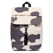 Lefrik Cream Scout Mini Printed Cow Backpack