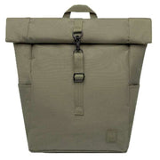 Lefrik Green Roll Mini Stripes Backpack