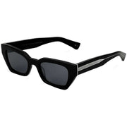 MessyWeekend Black Luna Sunglasses