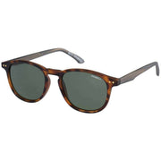 O'Neill Brown Embossed Core Wire Round Sunglasses